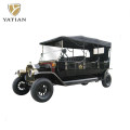 8 Passenger Classic Battery Tourist Shuttle Car